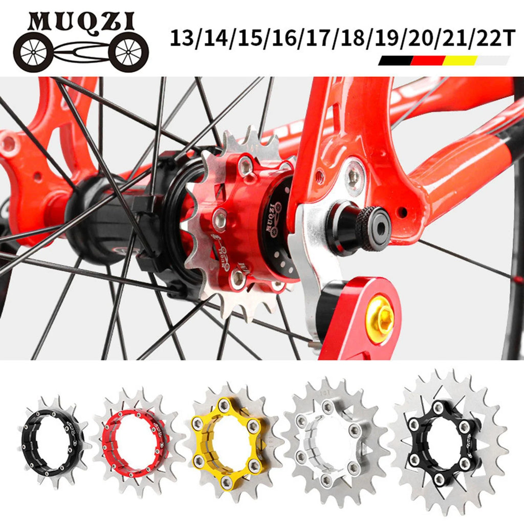 16T Single Cog Set Aluminum Alloy Freewheel Gear for Mountain Bike Hubs BMX Y56542