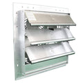 14 in. 325 CFM Shutter Exhaust Fan B743