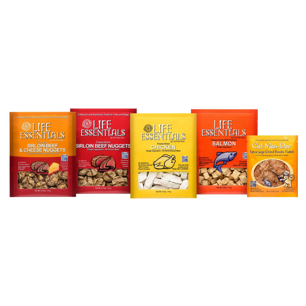 Freeze Dried Wild Alaskan Salmon Treats 5 oz I221476