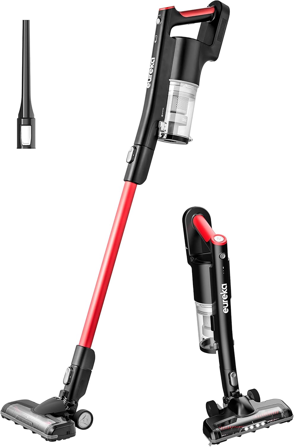 Red Cordless Stick Vacuum Cleaner A892