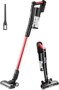 Red Cordless Stick Vacuum Cleaner A892