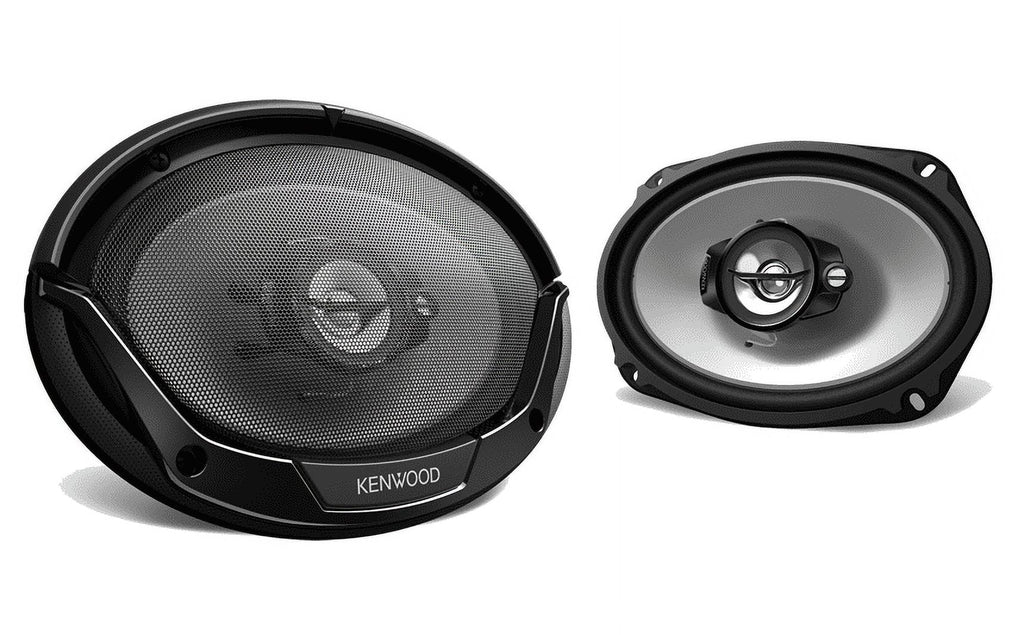 6" x 9" 3-Way Coaxial Car Speakers S515