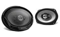 6" x 9" 3-Way Coaxial Car Speakers S515