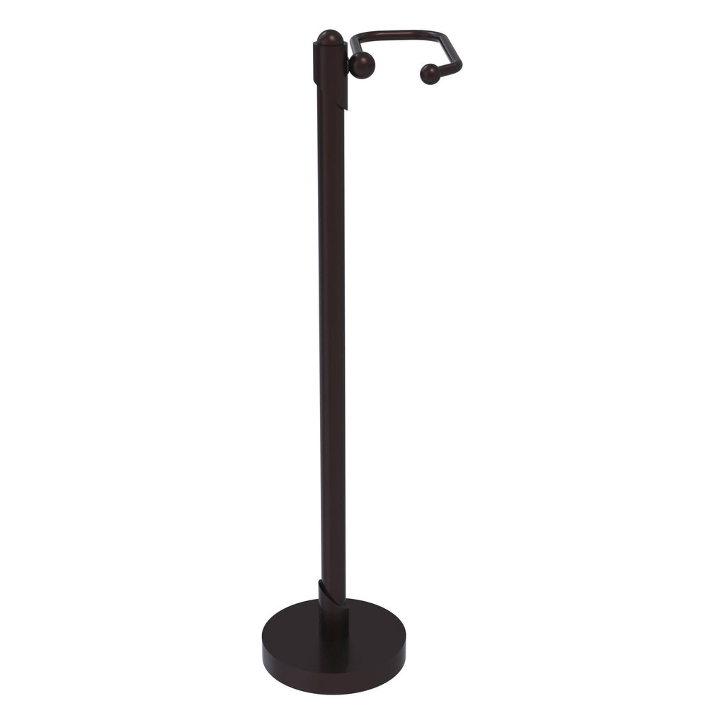 Antique Bronze Free Standing Toilet Tissue Holder I941095