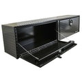 Black Diamond Tread Aluminum Topsider Truck Box C143