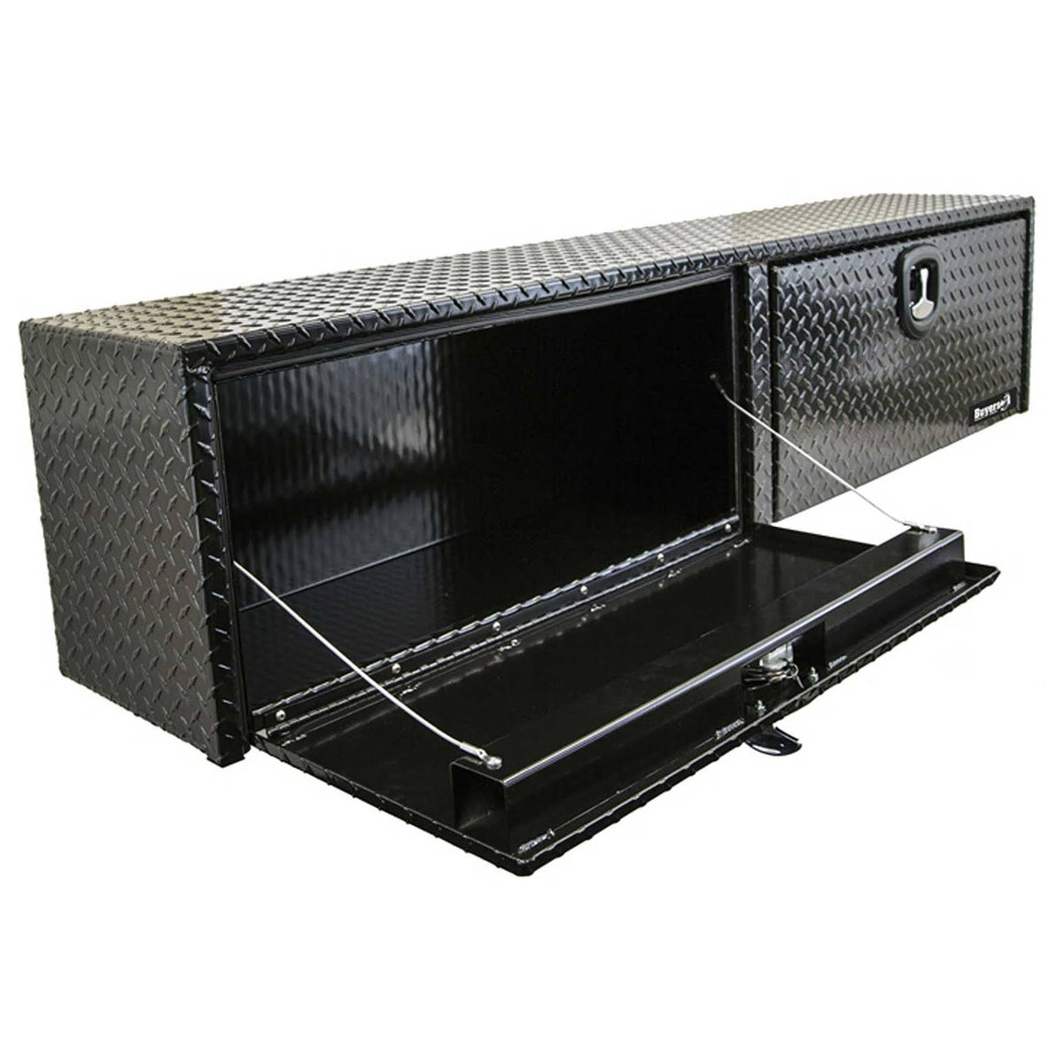 Black Diamond Tread Aluminum Topsider Truck Box C143