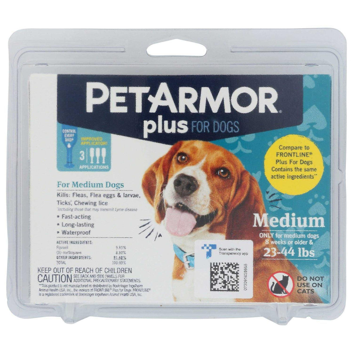 Flea Tick Treatment for Dogs P2019