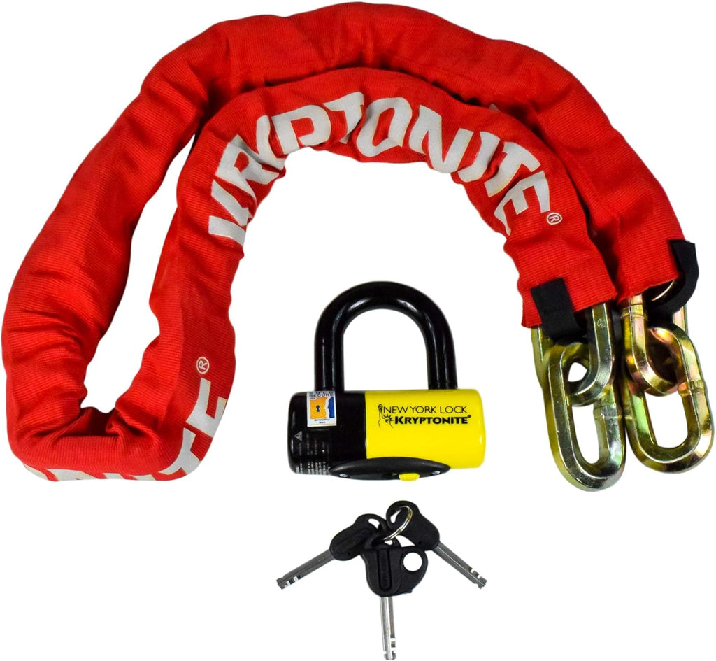 New York Chain & Disc Lock V370
