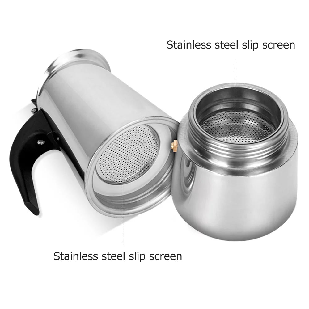 Stainless Steel Electric Coffee Maker V920