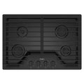 4-Burners Recessed Gas Cooktop in Black V7403