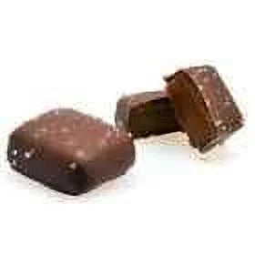 Dark Chocolate Sea Salt Caramel Squares 5lb U9027