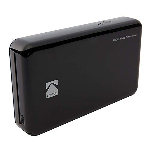 Black Wireless Portable Photo Printer U74243
