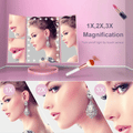 Trifold Makeup Vanity Mirror with Lights N797039