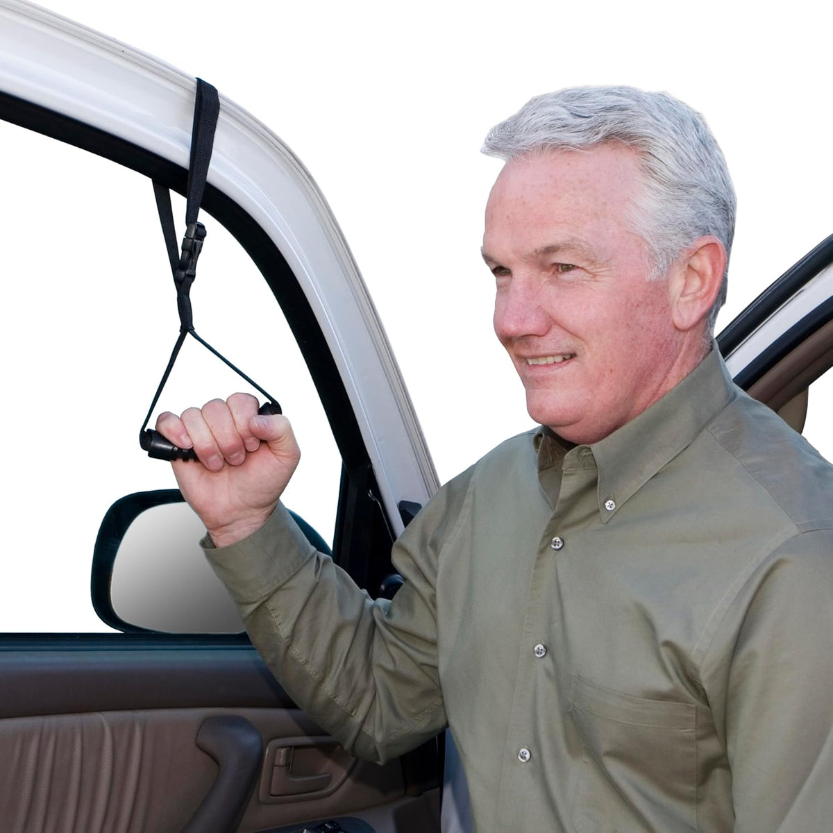 Auto Assist Handle with Rubber Grip Handle Z8911