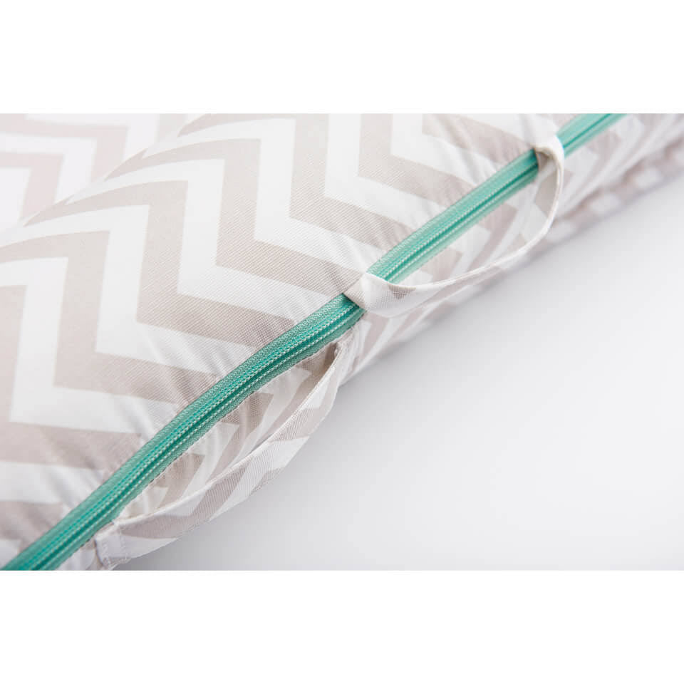 Deluxe+ Pod in Silver Lining (0-8 months) E7945
