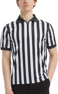 Men's Pro Referee Shirt with Quarter Zipper T11941