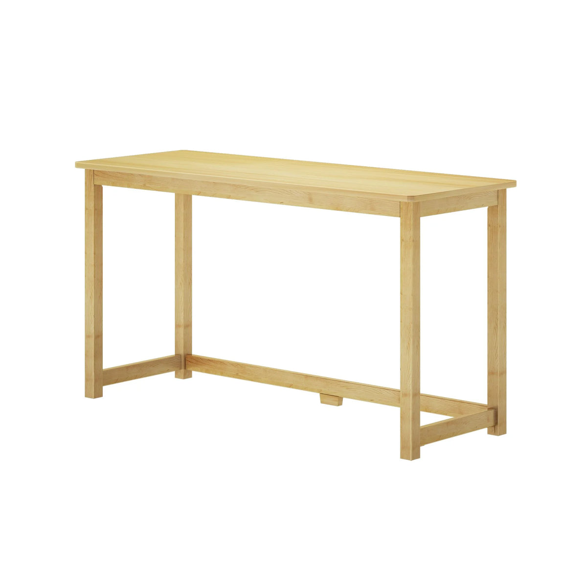 Wooden Desk 55" Natural C33254