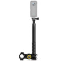 Motorcycle Bike Selfie Stick Handlebar Mount Bracket Adjustable Length V85796