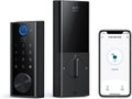 Smart Lock with Fingerprint Scanner and Touchscreen Keypad P419140