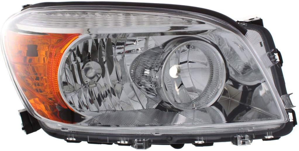 2006 2007 2008 Toyota RAV4 Headlight Assembly Passenger Side Chrome Z3037