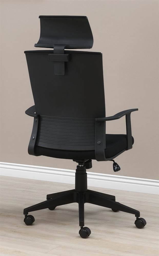 Black High Back Executive Office Chair C926