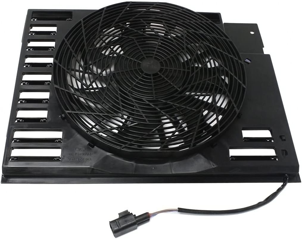 A/C Radiator Fan Assembly for BMW 745i / 750i / 760i 2002-2008 I207