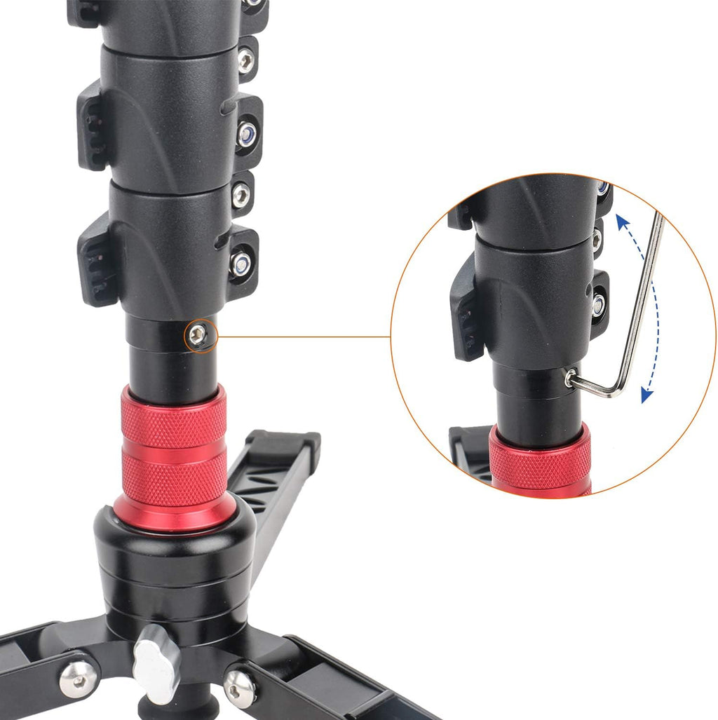 Carbon Fiber 67 Inch Camera Monopod C2623