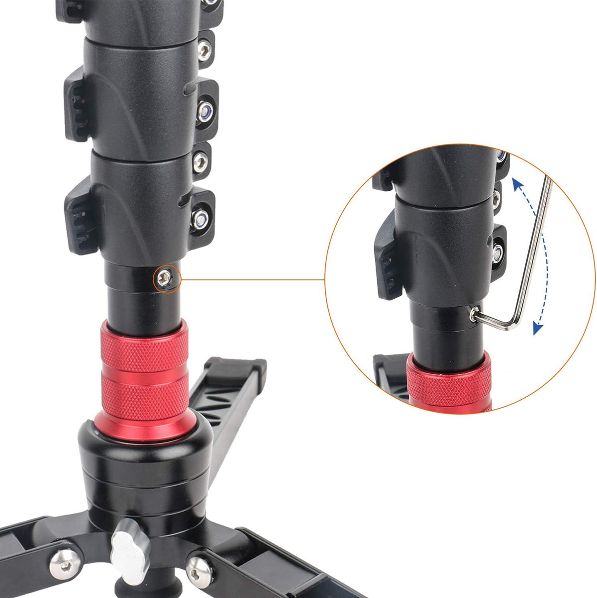 Carbon Fiber 67 Inch Camera Monopod C2623