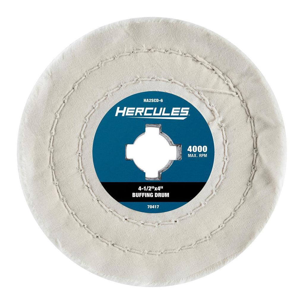 4-1/2 in. x 4 in. x 3/4 in. Buffing Drum I1070