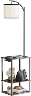 Floor Lamp with Table and USB Port G357208