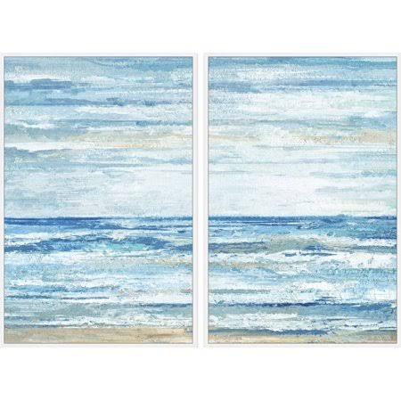 Handmade Shore Diptych V194