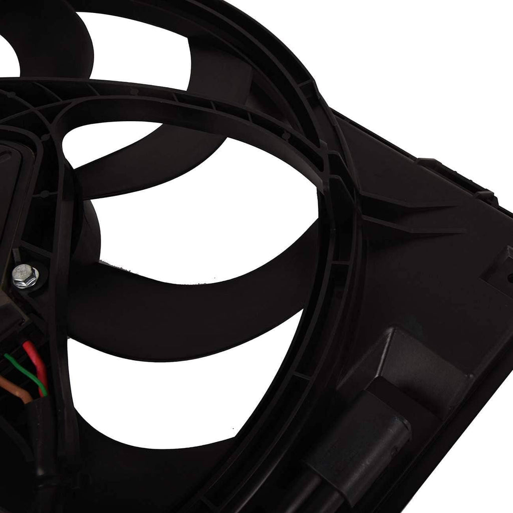Radiator Cooling Fan Assembly for BMW 2012-16 T5760