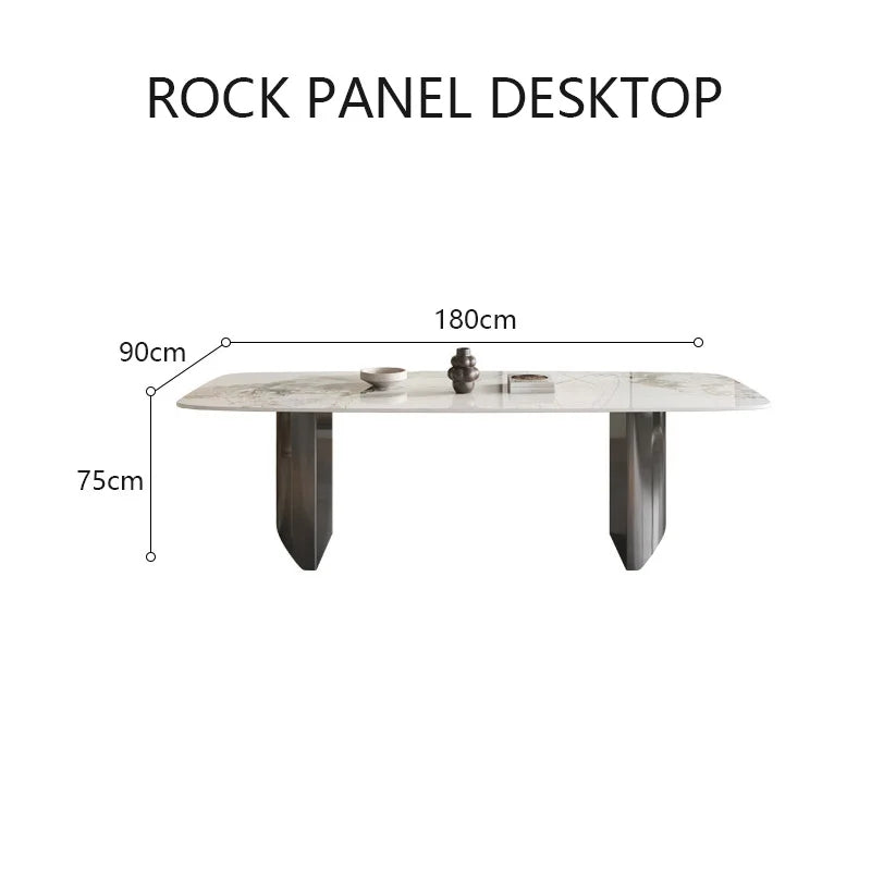 Modern Rock Slab Dining Table J84734