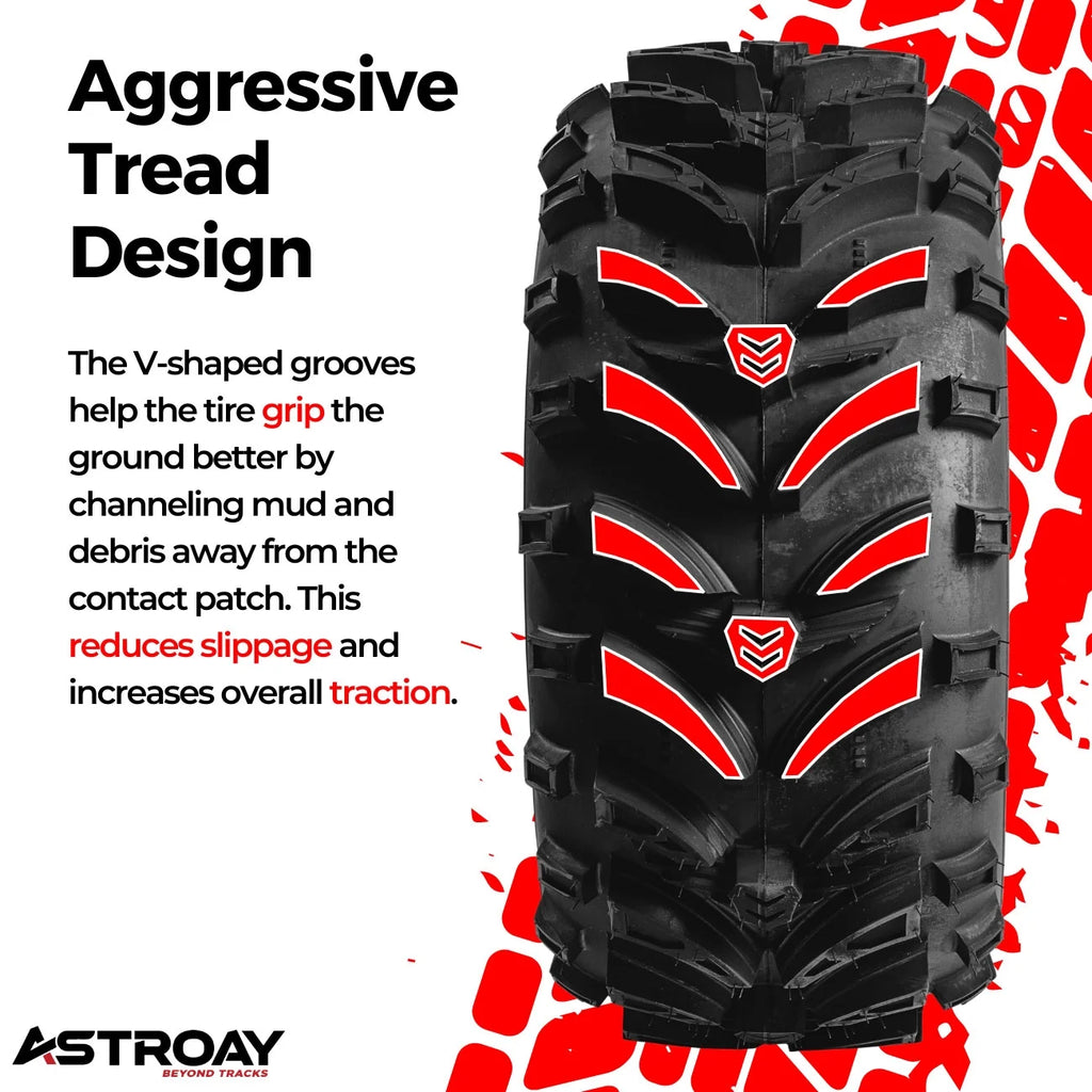 27 x 11 - 14 Utility ATV/UTV Tire Y764018