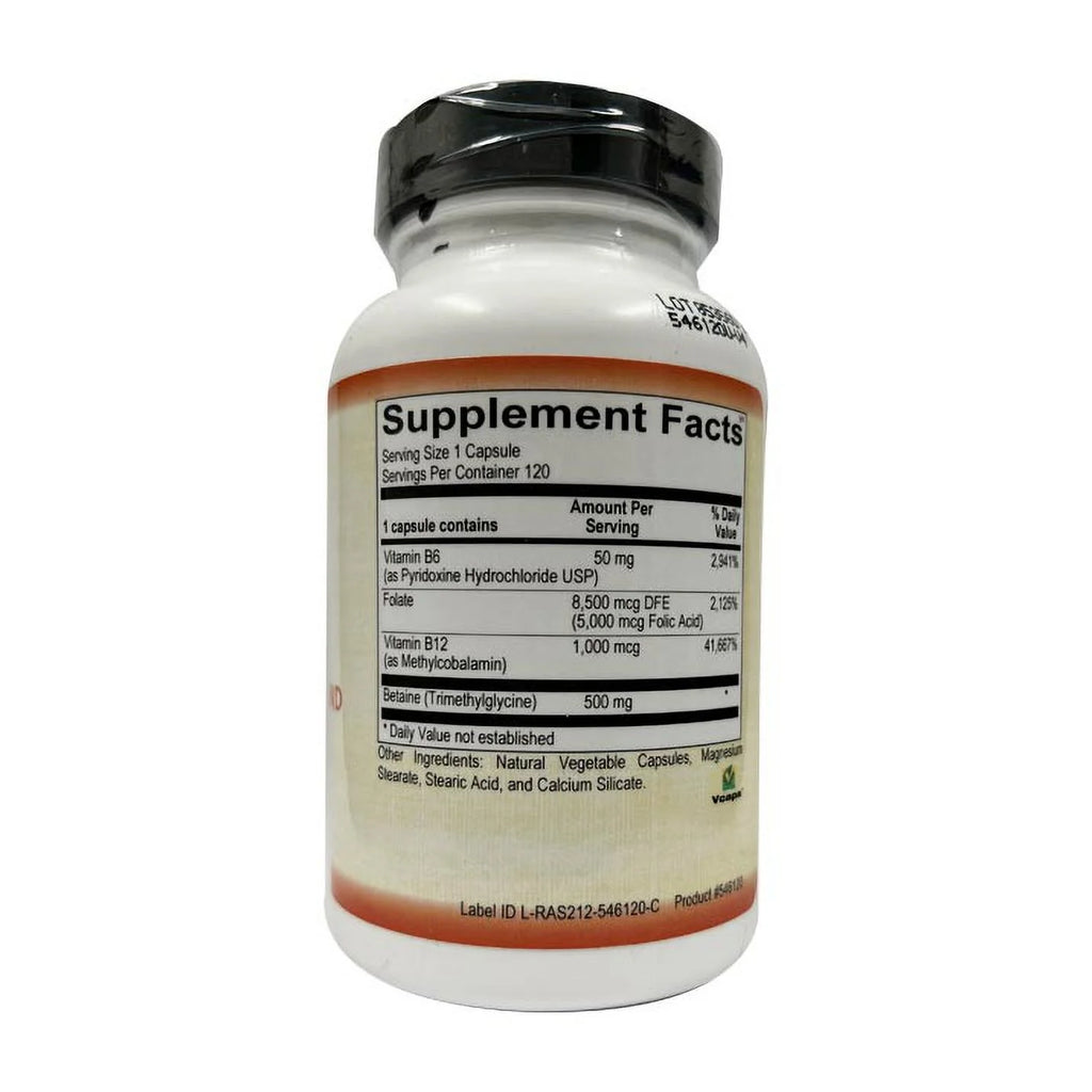 Homocysteine Blend 120ct Y580519