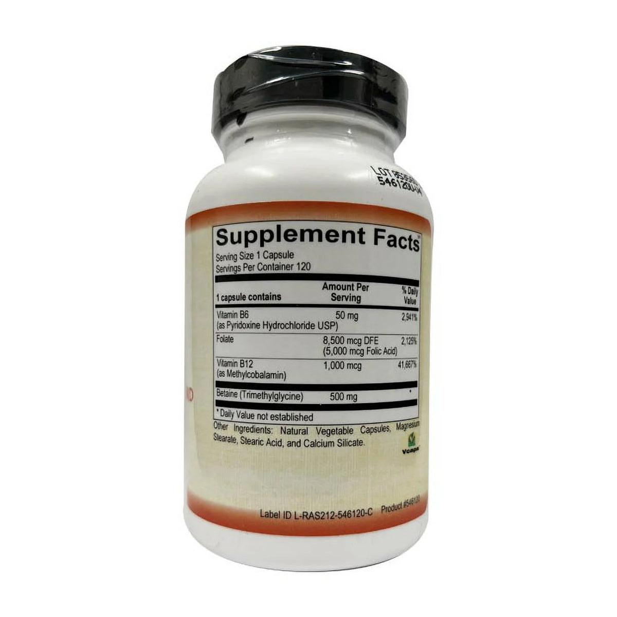Homocysteine Blend 120ct Y580519