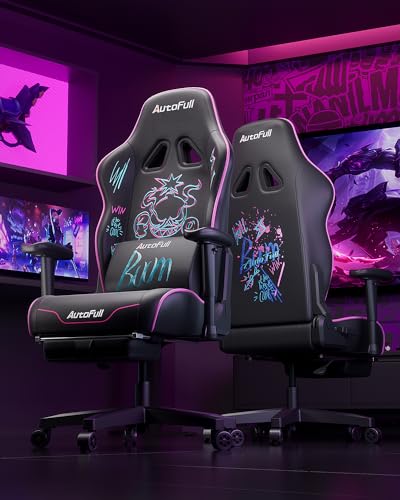 Black Velvet Gaming Chair S185874