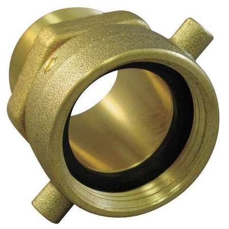 American NH Female x MNPT Fire Hose Pin Lug Swivel Adapter Y72212