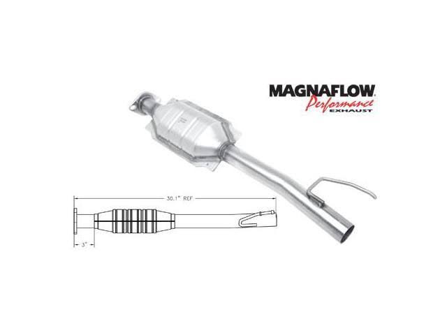 Direct Fit Catalytic Converter E29575