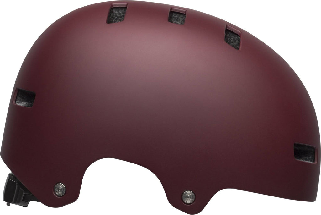 Matte Maroon Bike Helmet U217612