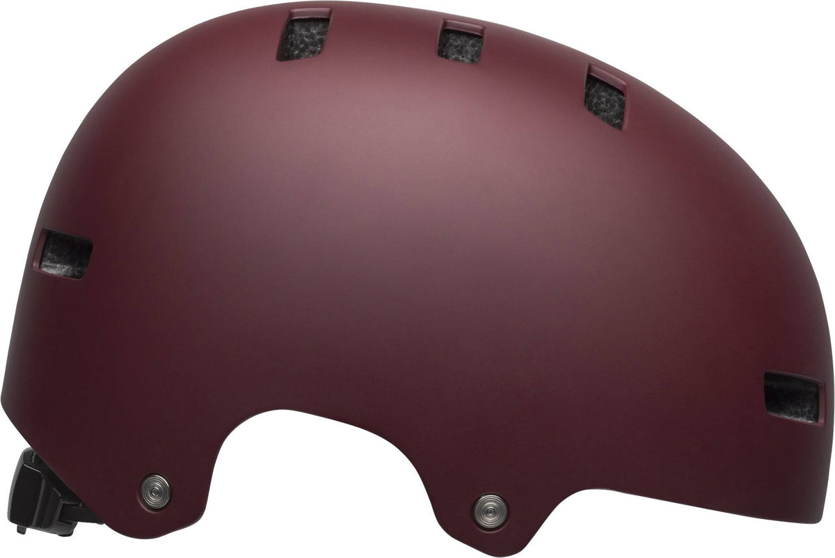 Matte Maroon Bike Helmet U217612