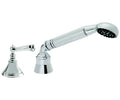 Matte White Handshower and Diverter Trim E718
