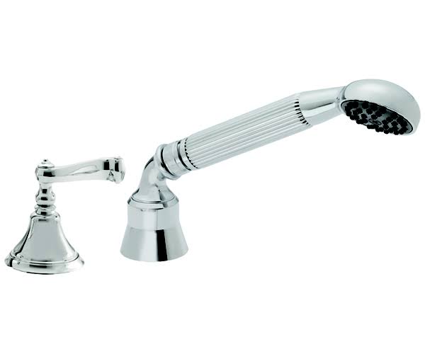 Matte White Handshower and Diverter Trim E718