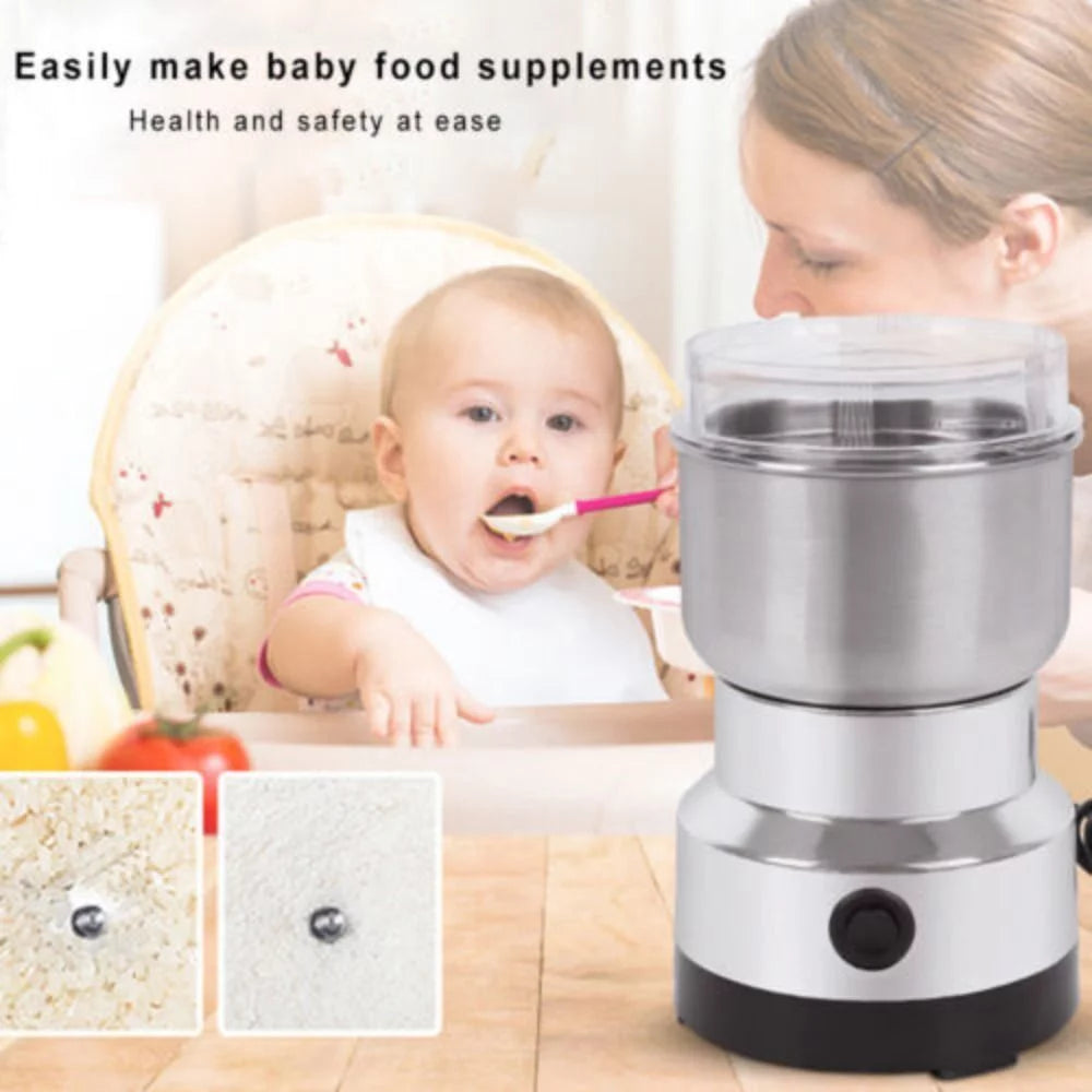 Stainless Steel Electric Coffee Bean Grinder Z880