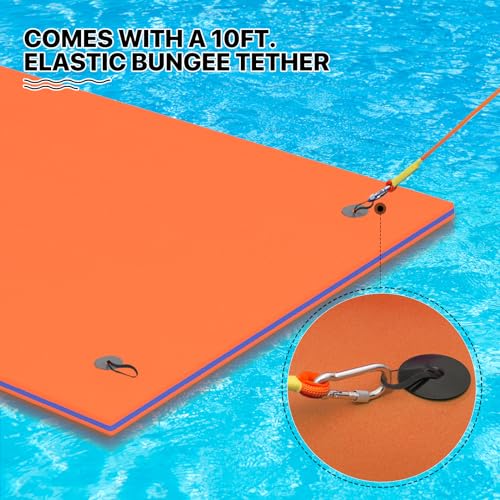 12 ft 3 Layer Tear Resistant XPE Foam Floating Water Mat W500