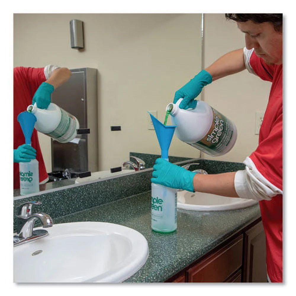 Industrial Cleaner And Degreaser, Concentrated, 1 Gal Bottle, Bundle of 2 G98807