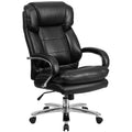 Black LeatherSoft Swivel Executive Office Chair N27276