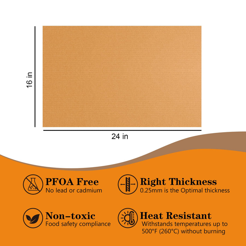 4 Pack Non Stick Teflon Oven Liners P860