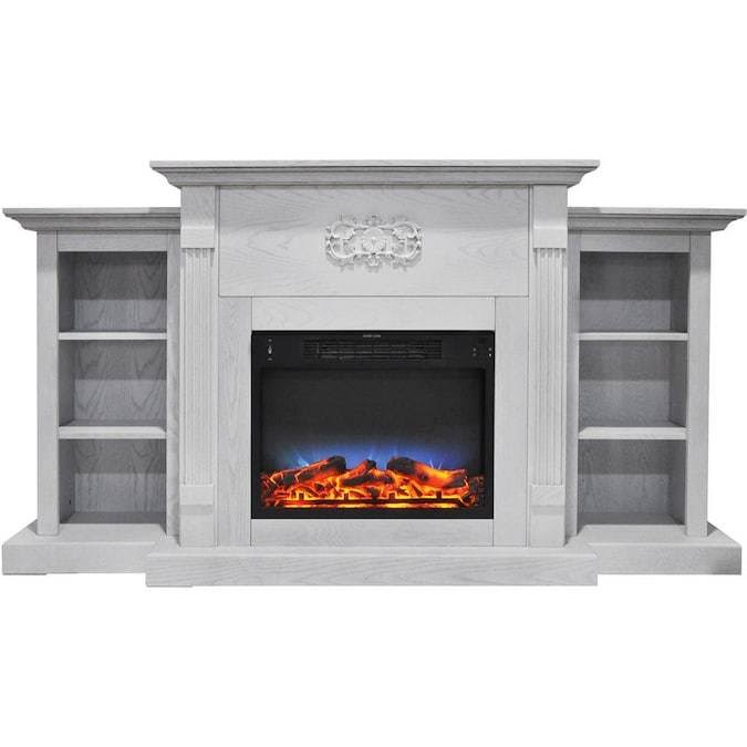 72 in. Electric Fireplace W2893