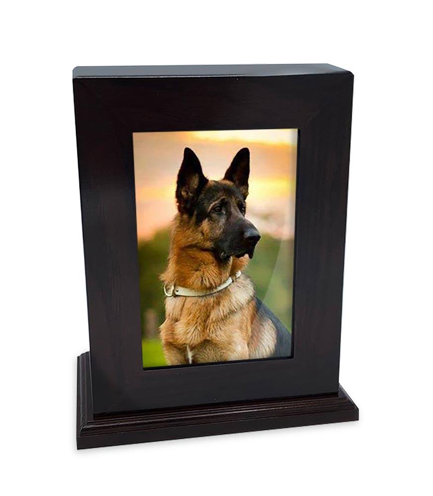 Walnut MDF Cremation Urn U966